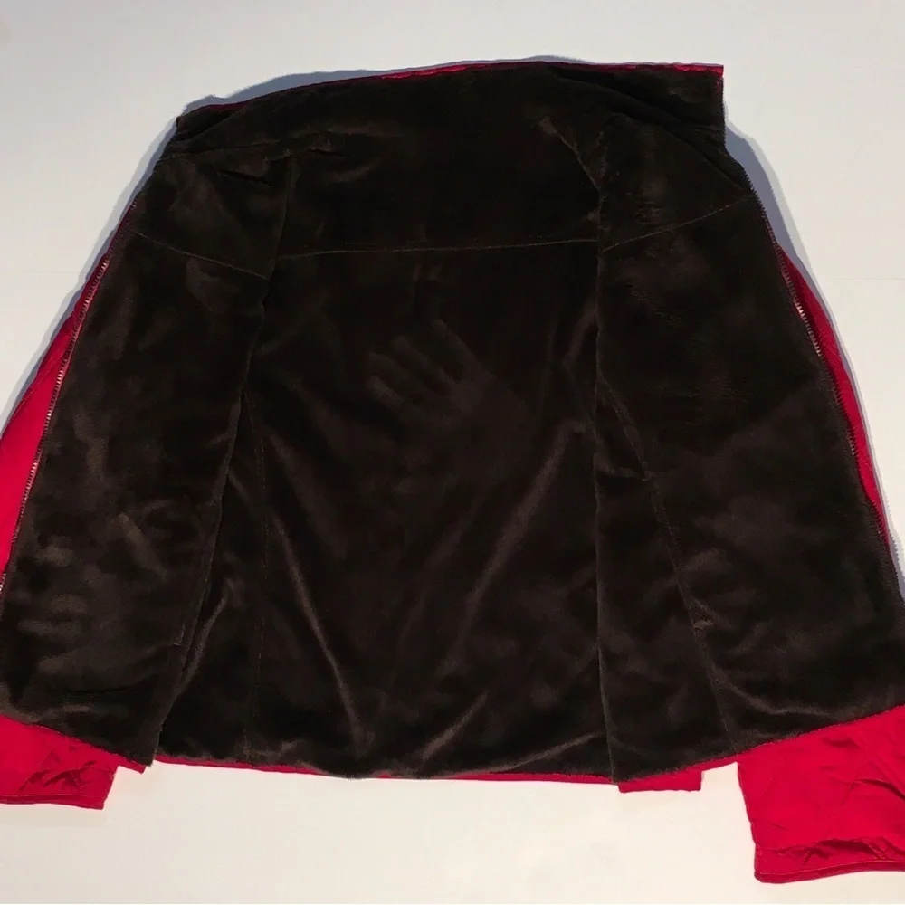 Waterproof Women’s Quilted - full zipper - reversible - size X-Large- ru… - Picture 4 of 5